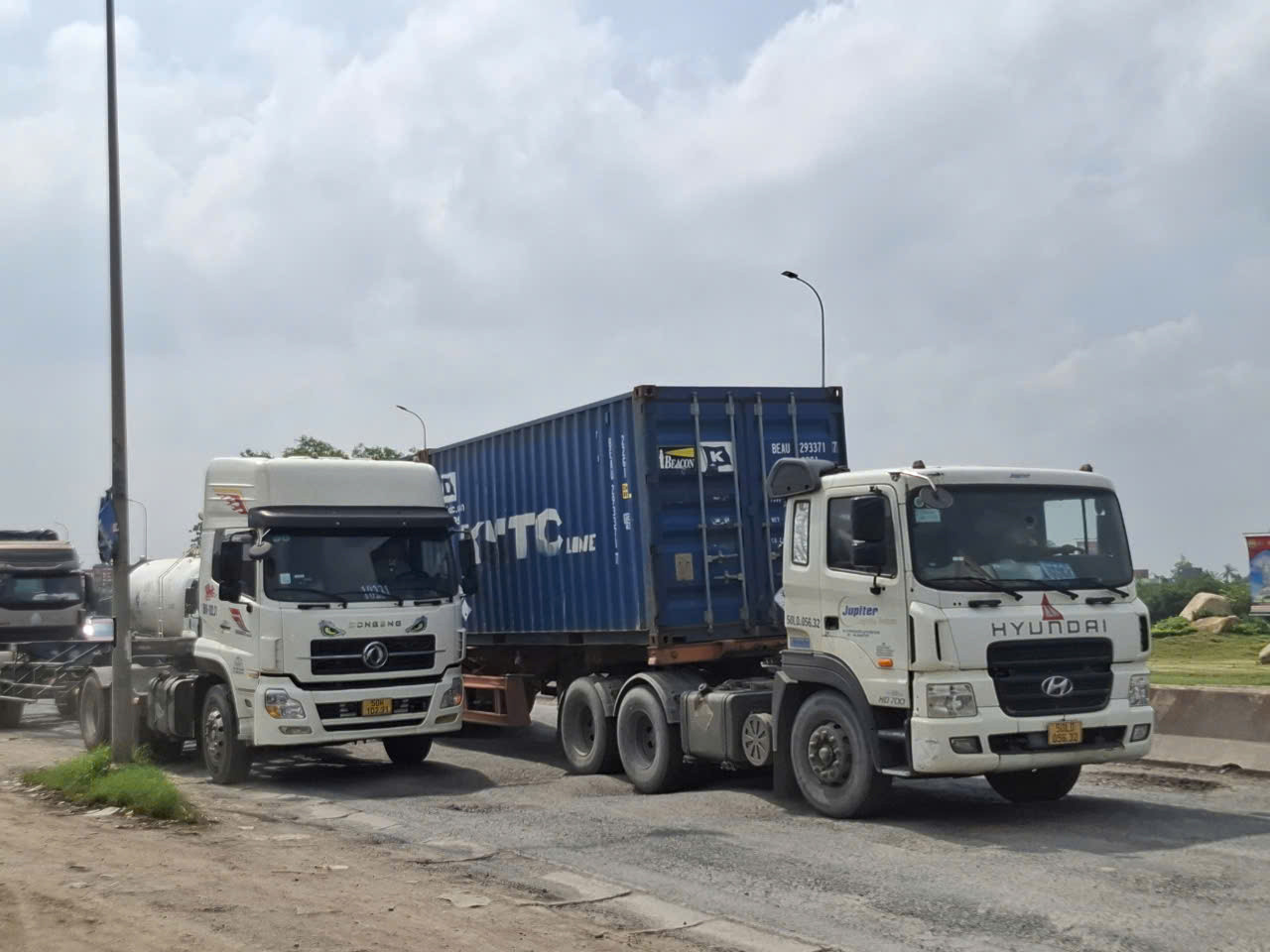 Đoạn đường hỏng này sẽ được sửa chữa trong 4 đêm