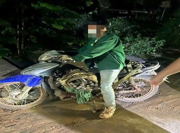 Đối tượng trộm tài sản tại công trường thi công xây dựng sân bay Long Thành Đối tượng trộm tài sản tại công trường thi công xây dựng sân bay Long Thành