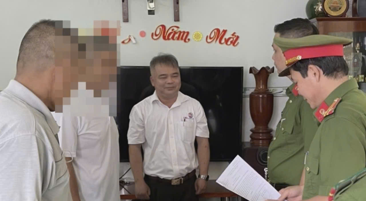 Cơ quan điều tra thi hành Lệnh khởi tố bị can đối với ông Võ Trường Hải