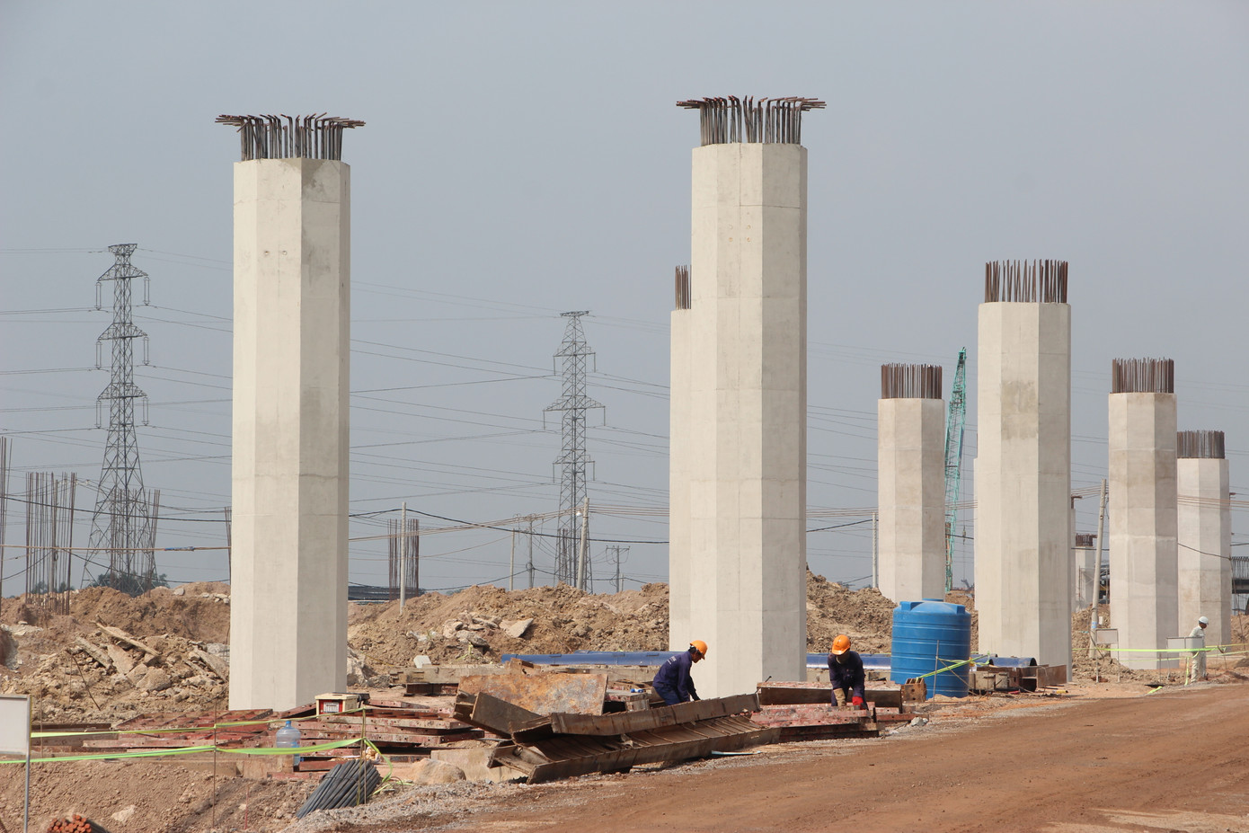 Số ít diện tích mặt bằng cao tốc Biên Hòa - Vũng Tàu được bàn giao cho đơn vị thi công Số ít diện tích mặt bằng cao tốc Biên Hòa - Vũng Tàu được bàn giao cho đơn vị thi công