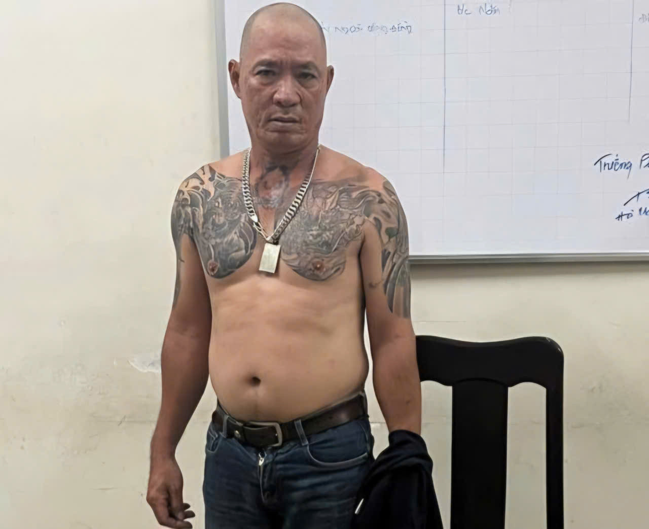 Đối tượng Trần Ngọc Huy Đối tượng Trần Ngọc Huy