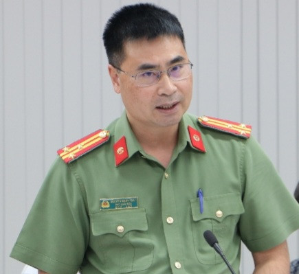 Thượng tá Nguyễn Mạnh Toàn