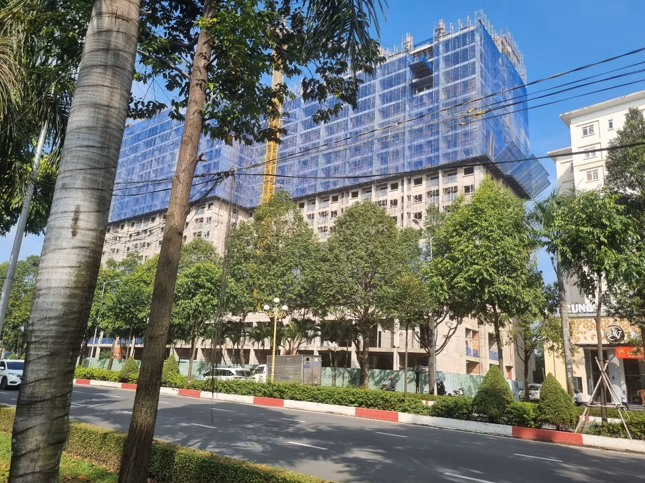 Một khu nhà ở xã hội tại TP Biên Hòa chuẩn bị hoàn thành trong năm 2024 Một khu nhà ở xã hội tại TP Biên Hòa chuẩn bị hoàn thành trong năm 2024