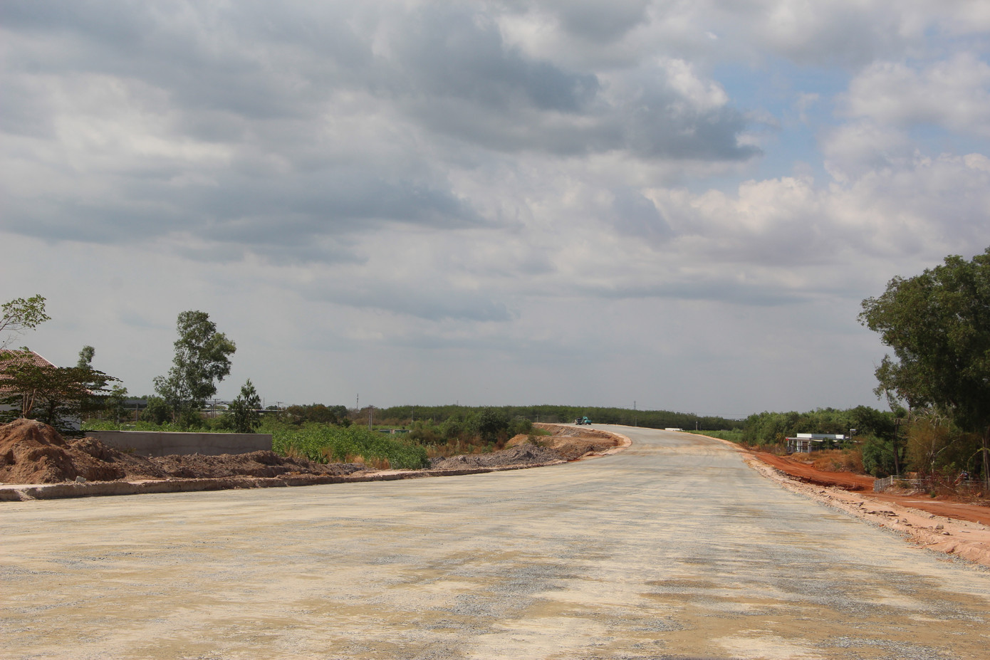 Cao tốc Biên Hòa - Vũng Tàu qua địa phận tỉnh Bà Rịa - Vũng Tàu đã thành hình Cao tốc Biên Hòa - Vũng Tàu qua địa phận tỉnh Bà Rịa - Vũng Tàu đã thành hình