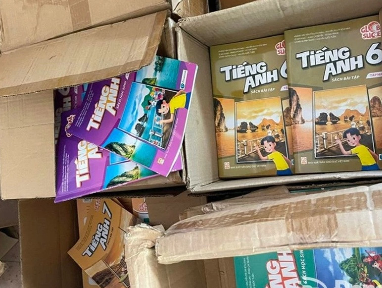 Số lượng sách giáo khoa có dấu hiệu giả mạo nhãn hàng hóa