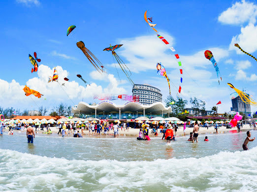 Du lịch một một thành phần trụ cột kinh tế Bà Rịa - Vũng Tàu.