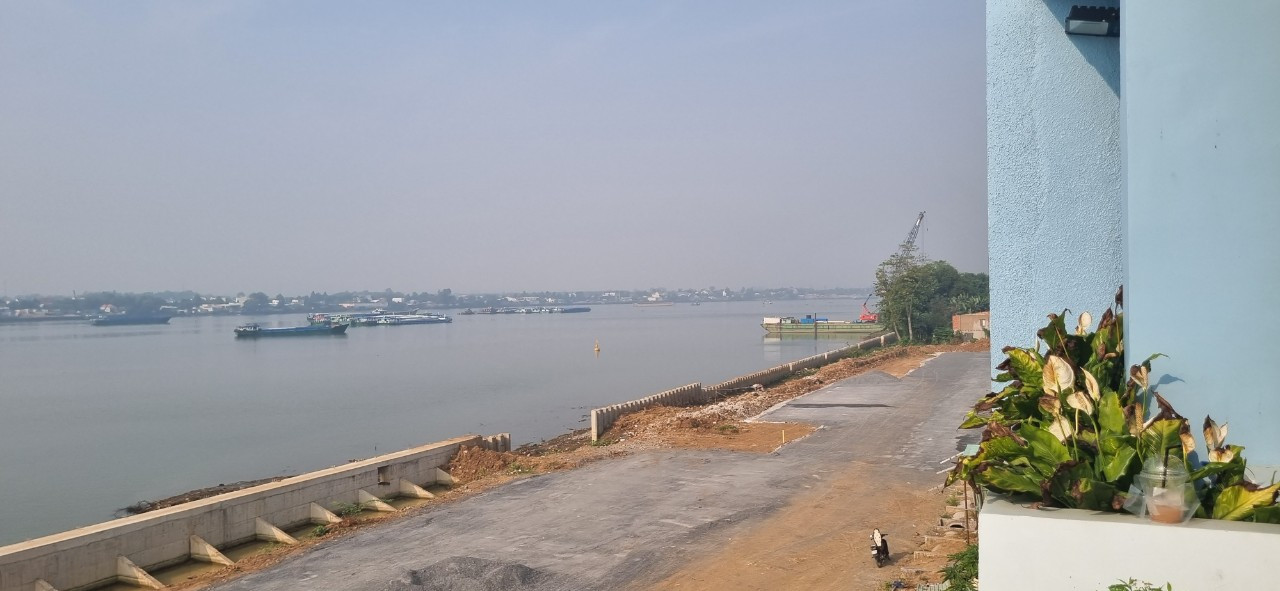 Dự án đường ven sông Đồng Nai đang được triển khai