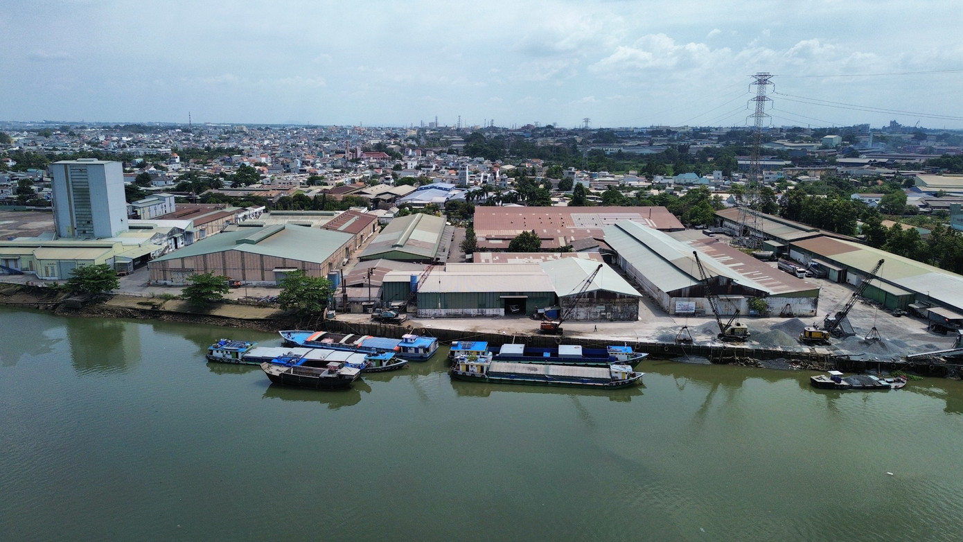 Một góc KCN Biên Hòa 1.