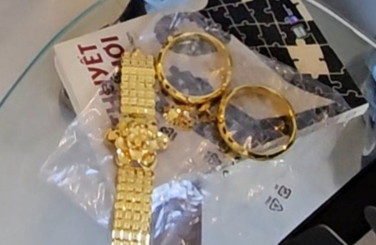 Tang vật vụ cướp được công an thu hồi