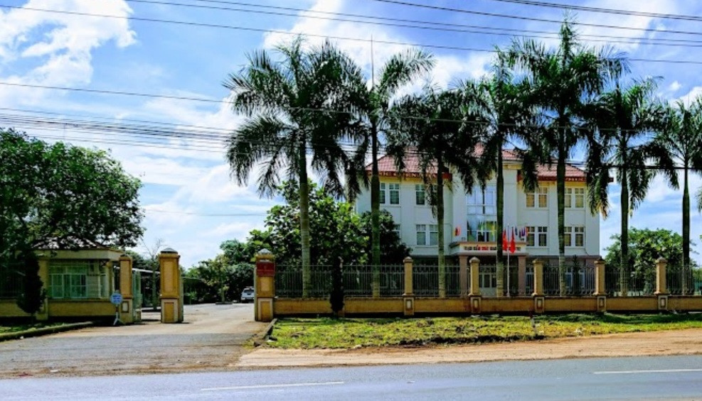 Trạm CSGT Suối Tre