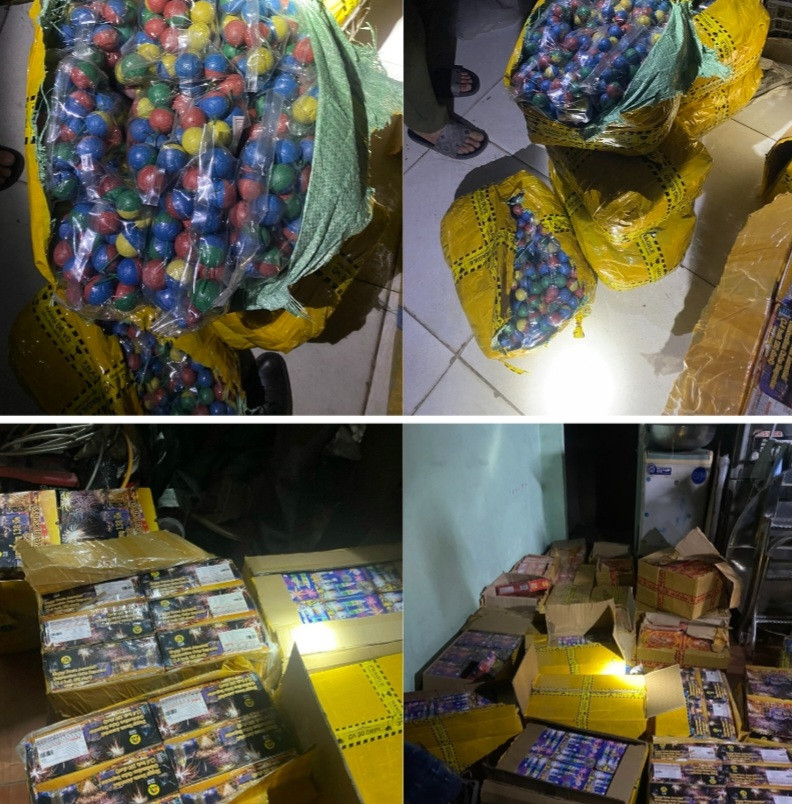 Tang vật bị thu giữ Tang vật bị thu giữ