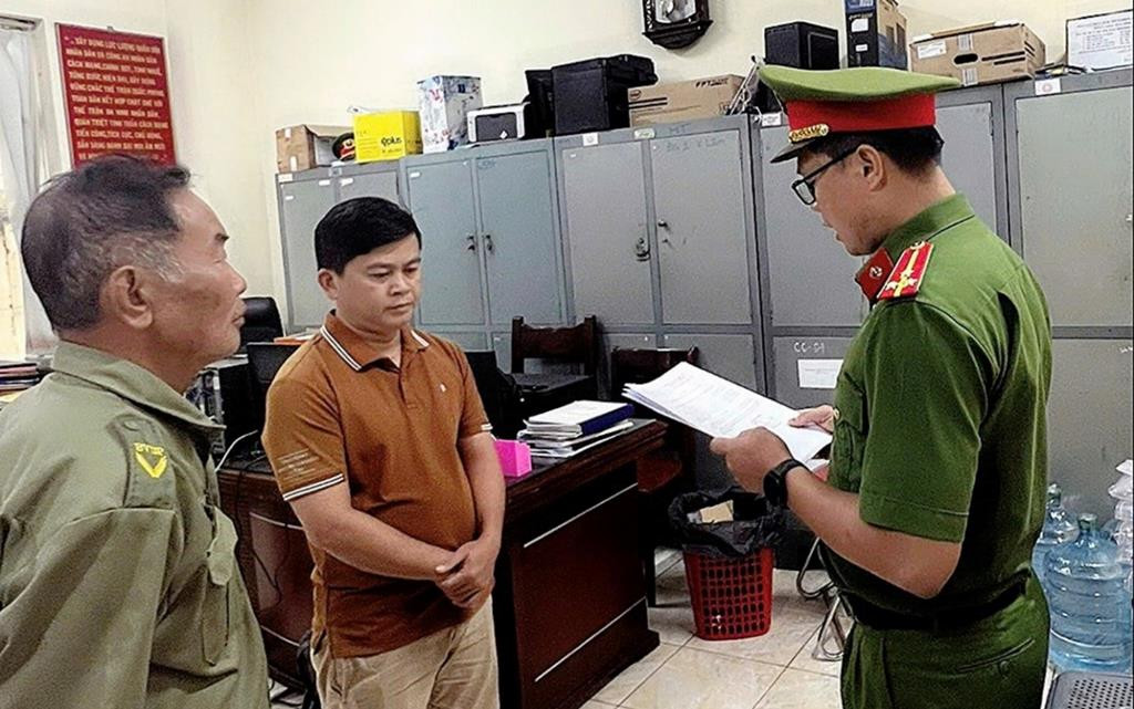 Cơ quan điều tra thi hành lệnh bắt tạm giam ông Châu Sủi Pố