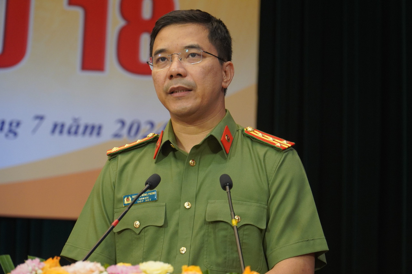 Đại tá Nguyễn Hồng Phong, Giám đốc Công an Đồng Nai