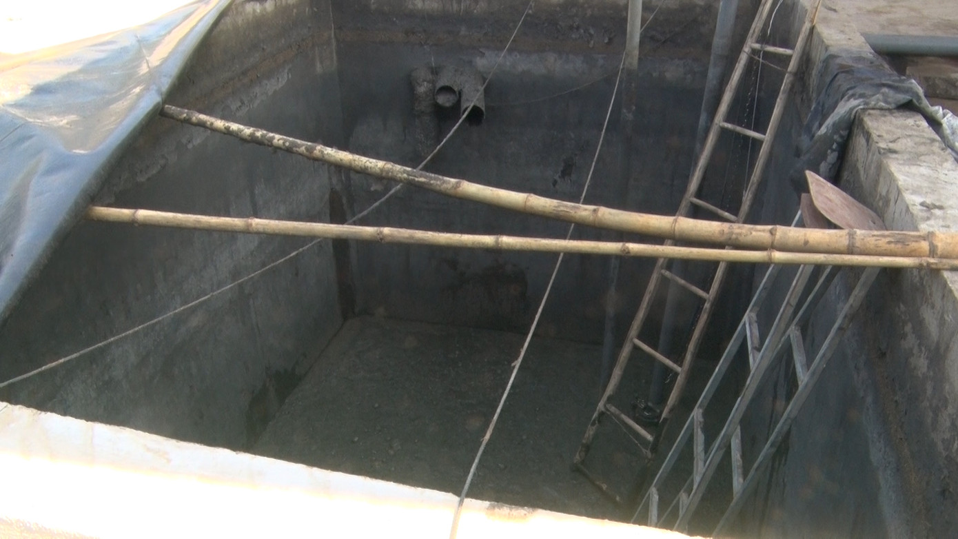 Hố ga nơi các nạn nhân tử vong