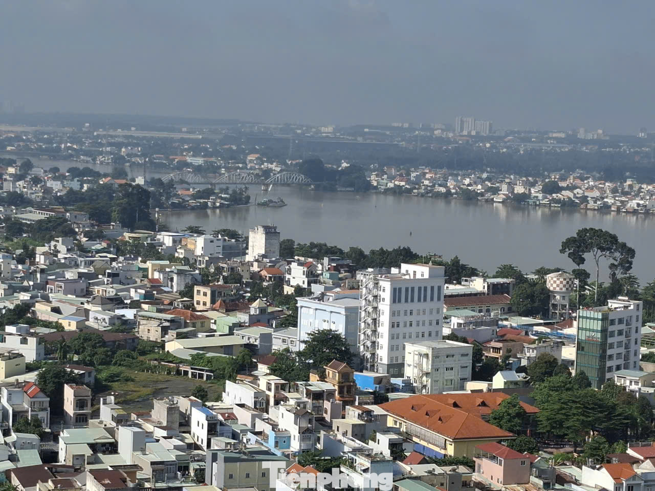 Một phần thành phố Biên Hòa