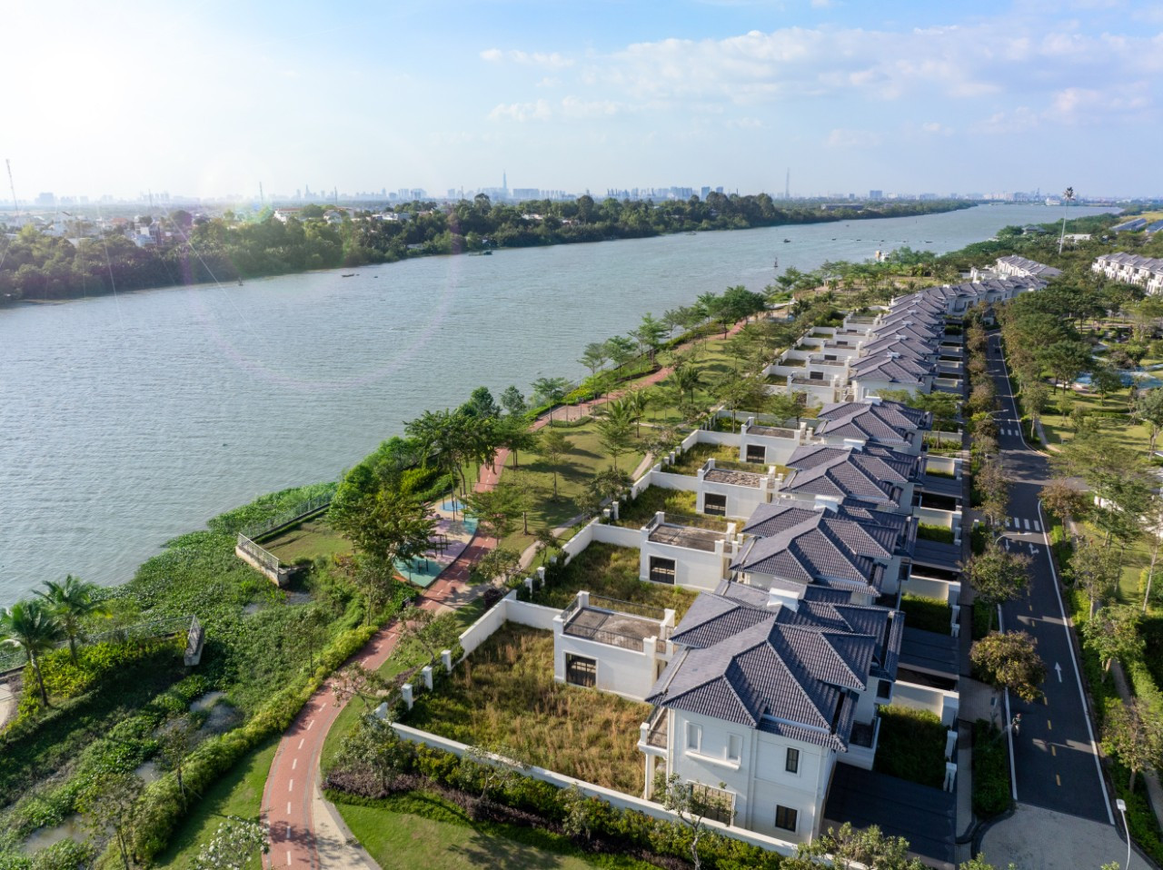 Một dự án đô thị sinh thái ven sông tại cù lao Đại Phước, huyện Nhơn Trạch Một dự án đô thị sinh thái ven sông tại cù lao Đại Phước, huyện Nhơn Trạch