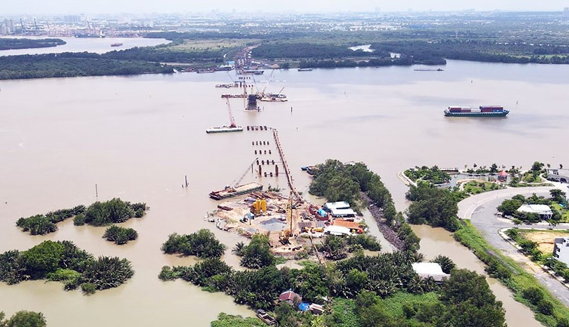 Cầu Nhơn Trạch qua sông Đồng Nai nối huyện Nhơn Trạch với TP Thủ Đức (TP HCM) hoàn thành sẽ tạo đà cho TP mới Nhơn Trạch phát triển Cầu Nhơn Trạch qua sông Đồng Nai nối huyện Nhơn Trạch với TP Thủ Đức (TP HCM) hoàn thành sẽ tạo đà cho TP mới Nhơn Trạch phát triển