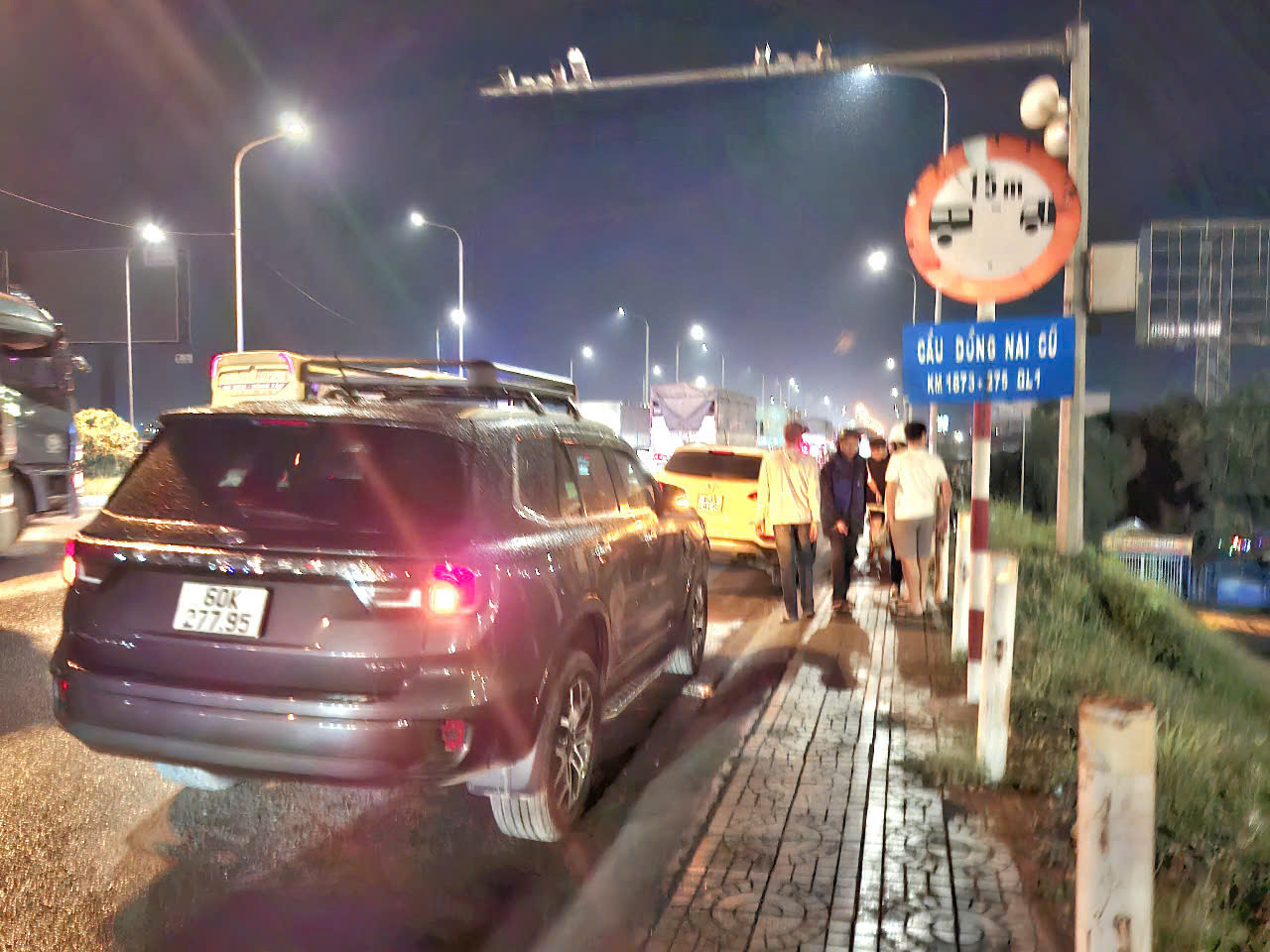 Cầu Đồng Nai cũ nơi xảy ra vụ tai nạn thương tâm Cầu Đồng Nai cũ nơi xảy ra vụ tai nạn thương tâm