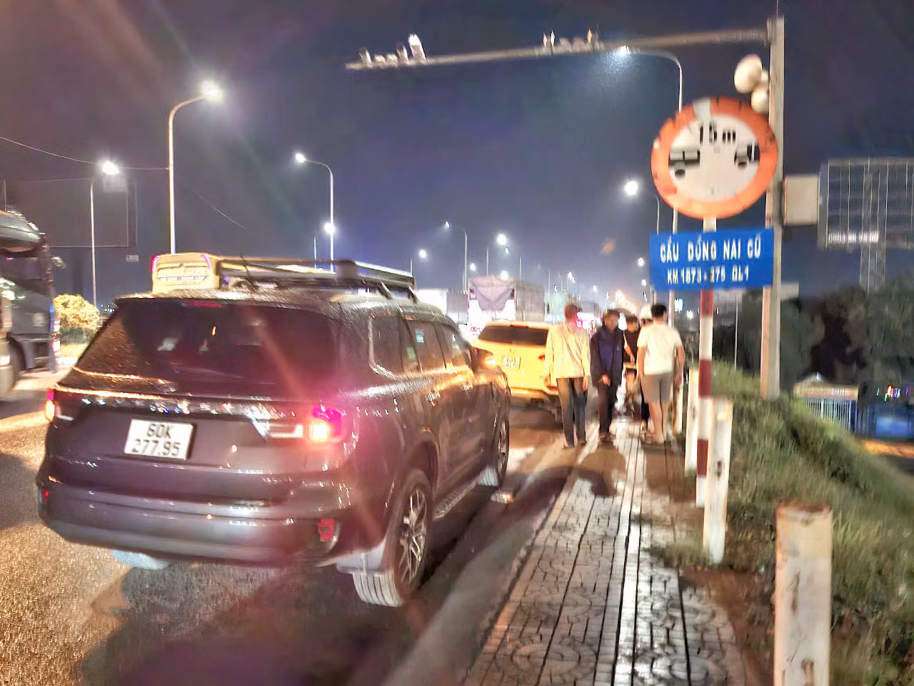 Cầu Đồng Nai cũ nơi xảy ra vụ tai nạn thương tâm