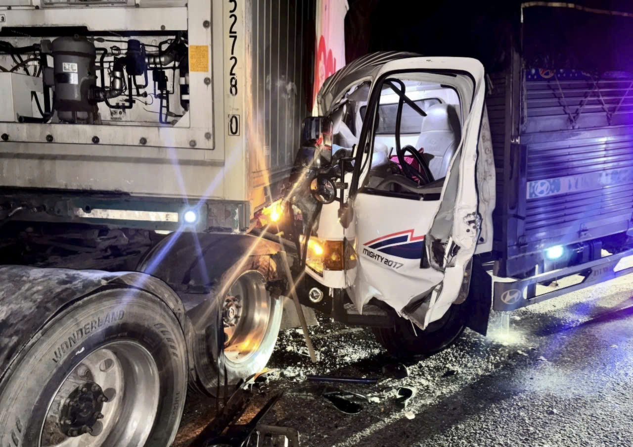 Hiện trường vụ tai nạn