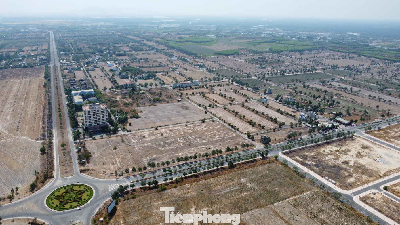 Trung tâm huyện Nhơn Trạch đã hình thành nhiều trục đường giao thông Trung tâm huyện Nhơn Trạch đã hình thành nhiều trục đường giao thông