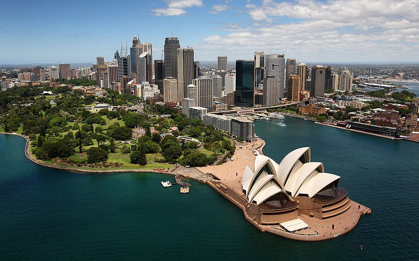 Nhà hát Opera nổi tiếng tại Sydney, Úc