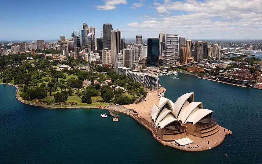 Nhà hát Opera nổi tiếng tại Sydney, Úc