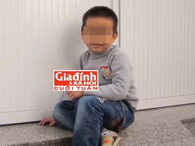 Cháu Đinh Văn Tr. Ảnh T.G. Cháu Đinh Văn Tr. Ảnh T.G