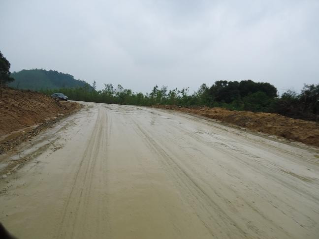 Con đường vào khu phần mộ Đại tướng