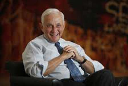 Leslie Wexner, người đã đưa thương hiệu Victoria's Secret lên tầm số 1 thế giới