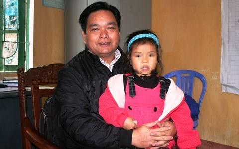 Ông Đại và đứa con gái nuôi