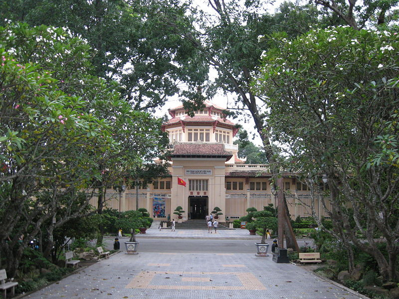 Bảo tàng Lịch sử Việt Nam TP.HCM