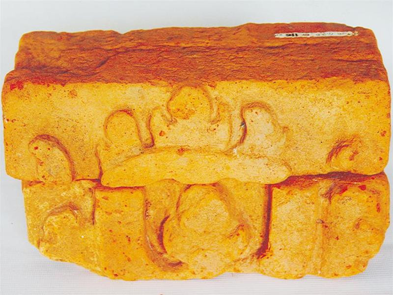 Gạch xây tháp TK 7-9, Cát Tiên Gạch xây tháp TK 7-9, Cát Tiên