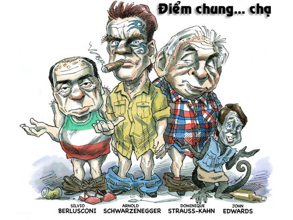 Tranh của Dan Carino (Mỹ) và Taylor Jones (Puerto Rico)