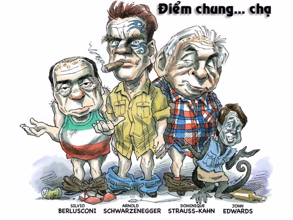 Tranh của Dan Carino (Mỹ) và Taylor Jones (Puerto Rico)