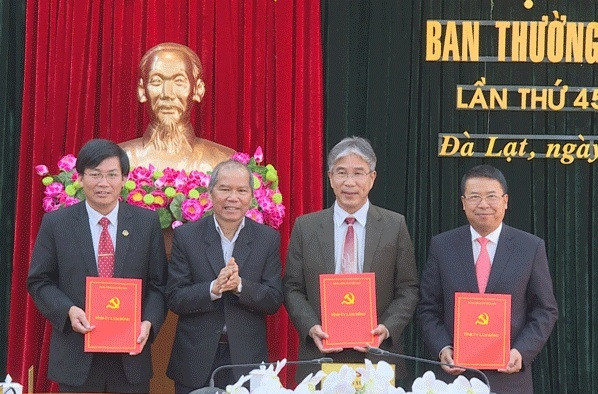 Triển khai quyết định nhân sự của Ban Bí thư và Thủ tướng Chính phủ ảnh 4