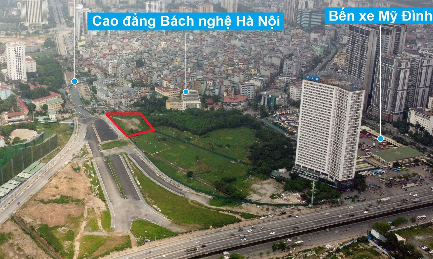 Ô đất được điều chỉnh quy hoạch cục bộ ở phường Mỹ Đình 2 (Nam Từ Liêm, Hà Nội) có vị trí đắc địa gần đường Phạm Hùng và bến xe Mỹ Đình. Ảnh Vietnammoi. Ô đất được điều chỉnh quy hoạch cục bộ ở phường Mỹ Đình 2 (Nam Từ Liêm, Hà Nội) có vị trí đắc địa gần đường Phạm Hùng và bến xe Mỹ Đình. Ảnh Vietnammoi.