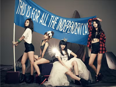 Miss A, ban nhạc tham gia họp báo tuần trước ở Hàn Quốc, khẳng định sẽ có mặt ở đêm nhạc 16/11