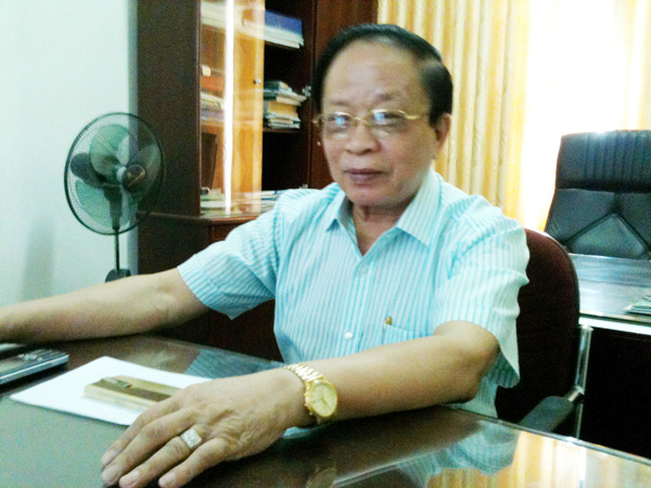 Chủ tịch Hiệp hội Năng lượng Việt Nam, ông Trần Viết Ngãi