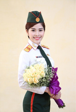 Hoa khôi Nguyễn Thị Lệ Nam Em: Kiên trì, bền bỉ sẽ gặt hái thành công ảnh 5