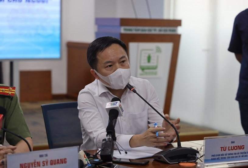 Ông Từ Lương, Phó giám đốc Sở Thông tin và Truyền thông TPHCM Ông Từ Lương, Phó giám đốc Sở Thông tin và Truyền thông TPHCM