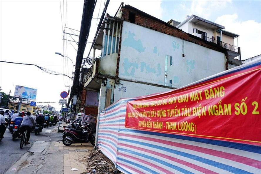 Tuyến metro số 2 đang trong giai đoạn giải phóng mặt bằng để khởi công trong năm 2022 Tuyến metro số 2 đang trong giai đoạn giải phóng mặt bằng để khởi công trong năm 2022