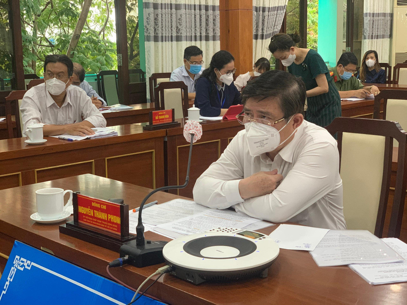 Chủ tịch UBND TPHCM Nguyễn Thành Phong