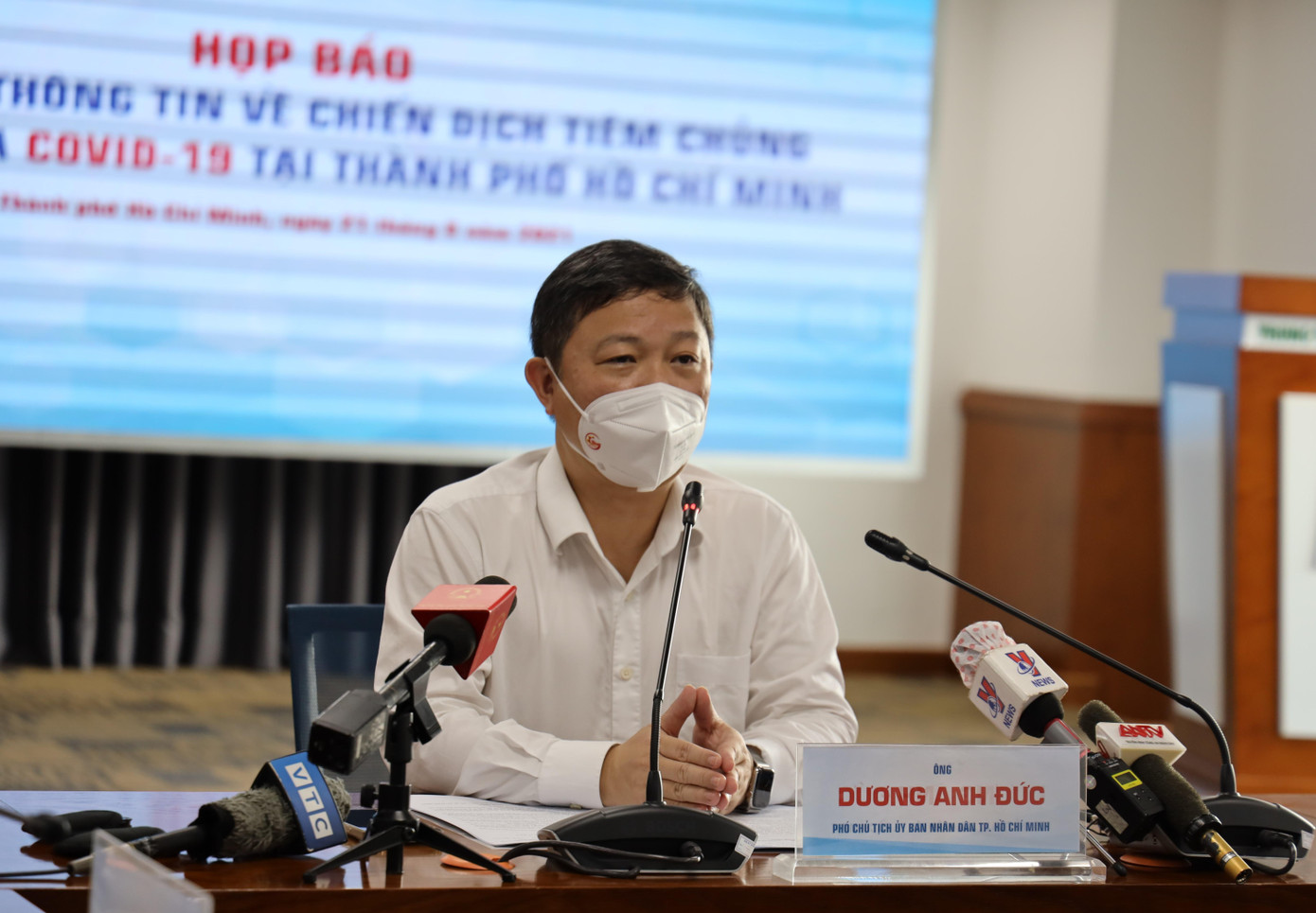 Phó Chủ tịch UBND TPHCM Dương Anh Đức Phó Chủ tịch UBND TPHCM Dương Anh Đức