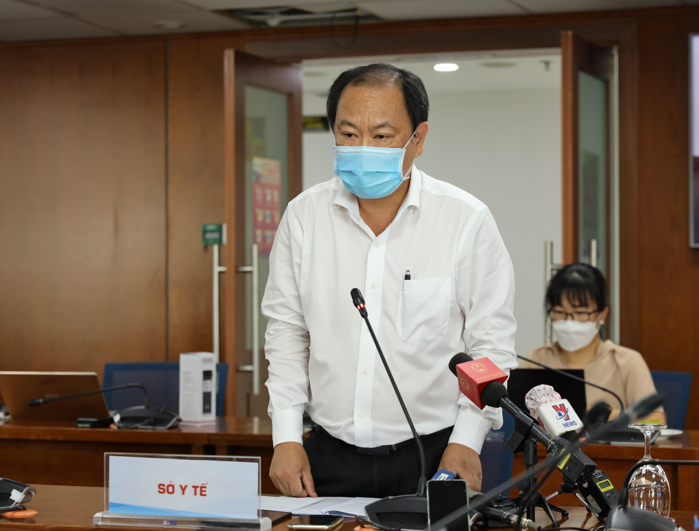 Ông Nguyễn Hoài Nam, Phó giám đốc Sở Y tế TPHCM Ông Nguyễn Hoài Nam, Phó giám đốc Sở Y tế TPHCM