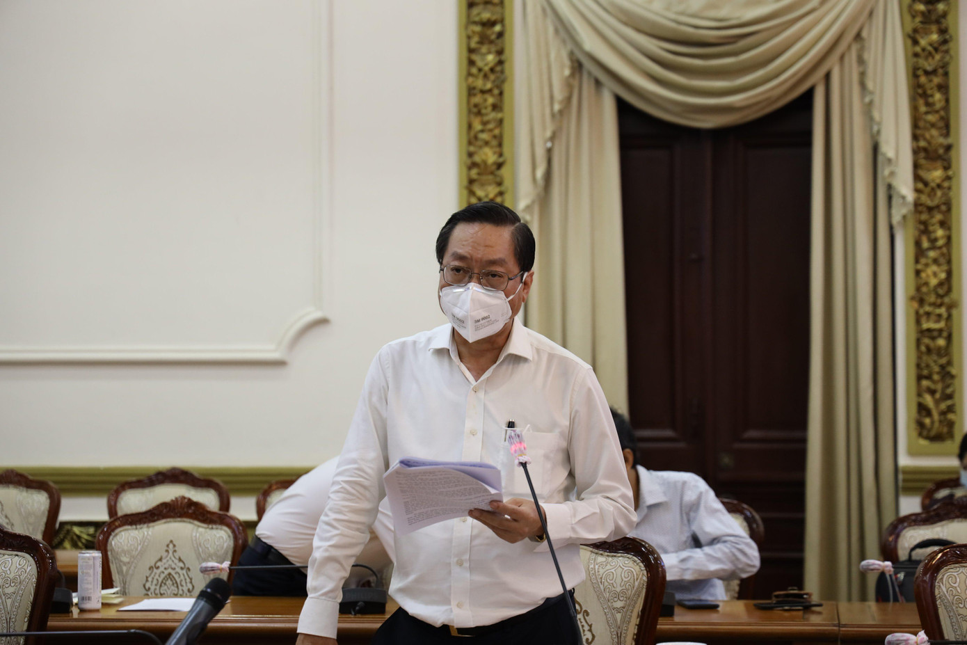 Giám đốc Sở Y tế TPHCM Nguyễn Tấn Bỉnh Giám đốc Sở Y tế TPHCM Nguyễn Tấn Bỉnh