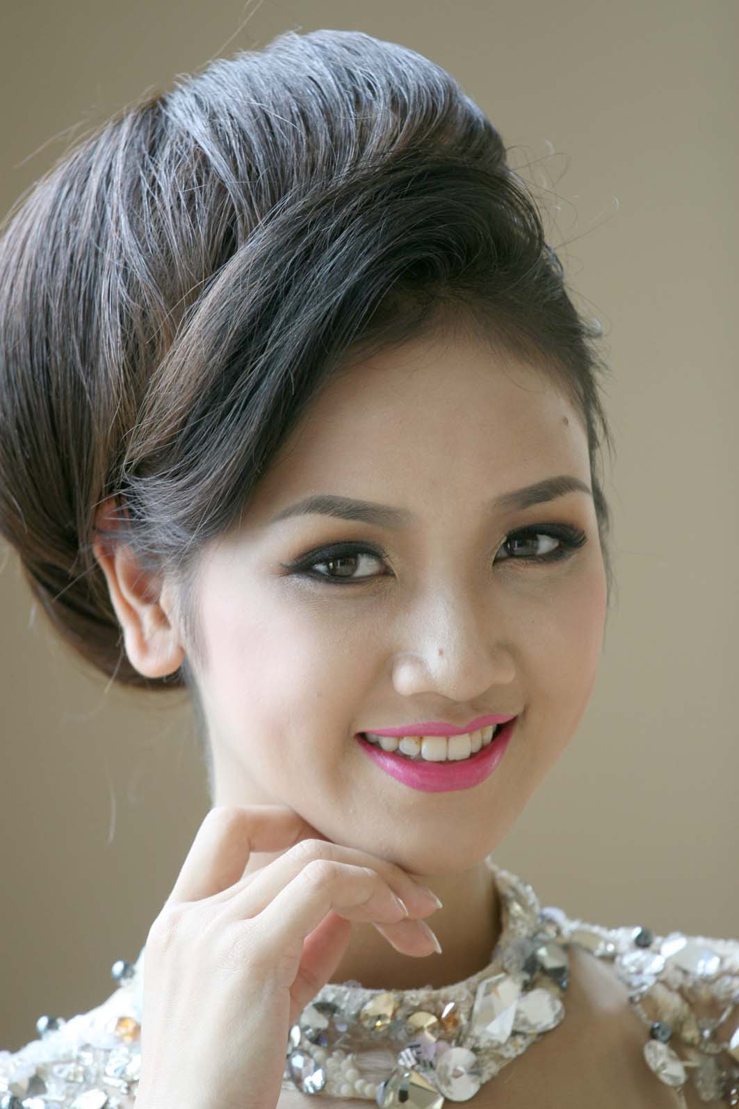 Thí sinh Hoàng Diệu Linh.