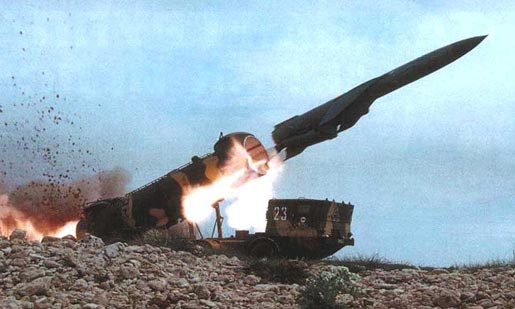 Phóng tên lửa. Phóng tên lửa