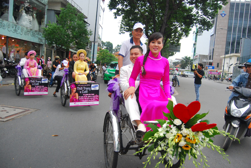 Cô dâu xinh xắn trong ngày lễ trọng đại