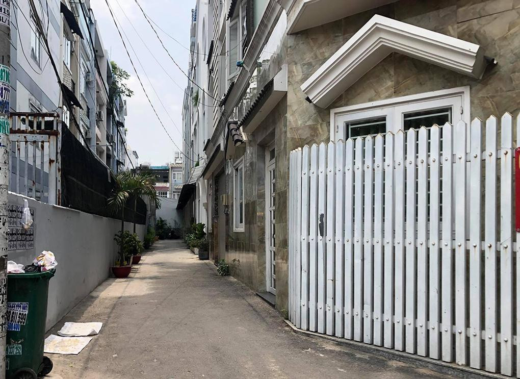 Khu vực xảy ra vụ việc. Khu vực xảy ra vụ việc.